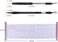 Juego de caligrafía china para caligrafía cepillo Sumi tinta regrabable agua paño de escritura inkstone set de fieltro con caja de almacenamiento - Arteztik
