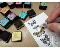 Distress Mini almohadilla de tinta 4/pkg-kit 4 - Arteztik

