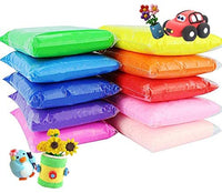 Arcilla seca al aire de 24 colores arcilla mágica para niños ultra ligero modelado arcilla artista estudio plastilina juguete seguro y no tóxico modelado arcilla - Arteztik
