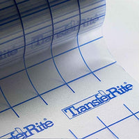 transferrite 24" by 30 'cinta de papel de transferencia W/Red, Craft Cutters, Cricut Cameo vinilo autoadhesivo - Arteztik
