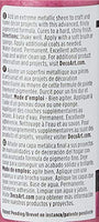 DecoArt - Pintura de turmalina de color rosa (2 unidades), Rosado, 1 - Arteztik

