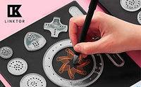LINKTOR Spirograph - Juego de diseño de lujo, Juego de lujo. - Arteztik
