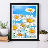 Pintura de diamante 5D para manualidades, punto de cruz, con diamantes de imitación y diamantes de imitación, para adultos, para principiantes, manualidades, 15.4 x 15.0 in - Arteztik
