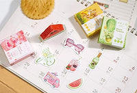 Doraking 300 pegatinas para decoración de conejos de dibujos animados para álbumes de recortes Bujos, 6 temas bonitos conejos pegatinas (amarillo) - Arteztik
