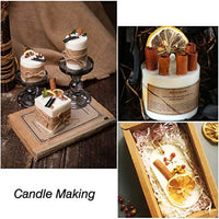 Flores secas, paquete de 12 hierbas de flores secas naturales para baño, bomba, jabón, resina, fabricación de velas, incluye pétalos de rosa, palisandros, lavanda, flores de jazmín, lirio, rodaja de limón y más - Arteztik
