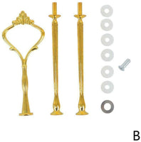 Terriyang - Soporte para tartas de 3 niveles, para platos de frutas, de resina, moldeado, de silicona, de ágata, epoxi, para manualidades, irregular - Arteztik
