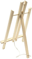 Soporte de lienzo para dibujo, de madera, de 14 pulgadas, tamaño mediano, 1 caballete - Arteztik
