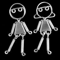Alambre de aluminio plateado de 65.6 pies, suave y flexible de metal para manualidades manuales (0.079 in) - Arteztik

