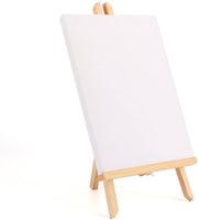 Tosnail, lienzo de 12 x 9 pulgadas y juego de caballete de 16 x 9 pulgadas. Set de pintura artística. - Arteztik
