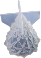 SUPVOX Molde de resina para fundición en forma de árbol de Navidad, molde de epoxi de silicona, molde de fundición para manualidades, accesorios para joyas, jabón, vela, fondant, gelatina - Arteztik
