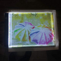Caja de luz LED A4 Tracer con alimentación USB, ultradelgada y ajustable, para pintura de diamante 5D DIY, 1 pieza - Arteztik
