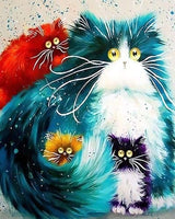 Kit de pintura por números para niños y adultos principiantes, 16.0 x 20.0 in, pintura al óleo con pinceles de acrílico - Arteztik
