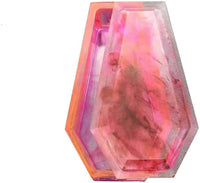 KHTAA Moldes de resina de silicona, caja de almacenamiento de resina para ataúd, moldes de epoxi UV, moldes para joyas, manualidades, decoración del hogar, herramienta de bricolaje para Halloween - Arteztik
