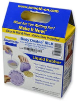 Silicón de secado de vida de seda doble cuerpo - unidad de pinta - Arteztik
