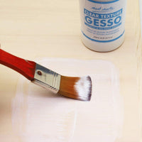 Mont Marte Premium Clear Texture Gesso acrílico mediano 8.45 oz (8.5 fl oz) - Arteztik
