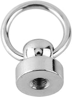 Tornillos de remache redondos con cabeza redonda, 10 piezas de remaches de latón con tornillo trasero redondo y cabezal de piel. - Arteztik
