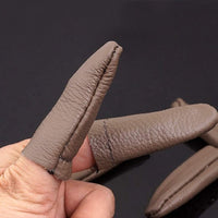 27 piezas de herramientas de mano de cuero para costura a mano, para costura de puntos, punzonado, costura de agujas, cunas de dedos, principiantes, profesionales de cuero, bricolaje - Arteztik
