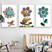 WANDIC Mandala Kit de puntos, 35 piezas Mandala Roca Dotting Herramientas Arte Pintura Herramientas Set con Mandala Plantillas, Herramientas de punteado, varillas acrílicas, paleta de pintura para cerámica Rock Pintura - Arteztik
