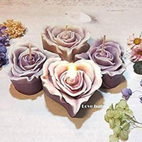 Molde de silicona 3D para decoración de velas, jabones, velas de resina epoxi y yeso - Arteztik
