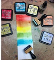 Distress Mini almohadilla de tinta 4/pkg-kit 4 - Arteztik

