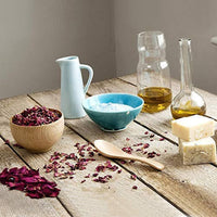 YoleShy flores secas, kit de hierbas secas naturales para baño, fabricación de jabón, fabricación de velas, 9 bolsas incluyen lavanda seca, pétalos de rosa, flor de jazmín, gomphrena Globosa y más - Arteztik

