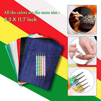 130 hojas de papel de carbono para trazado, transferencia de papel de carbono de grafito de papel de copia con 5 piezas de lápiz para repujado para madera, tela, papel, lienzo y otras superficies de arte de 8.3 x 11.8 in - Arteztik
