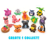 Scentco - 60 bolsas de masa de aire de color (secado al aire, ultra ligero, arcilla no tóxica) para niños con accesorios, herramientas y videos tutoriales para educación DYI, regalos para niños, juego de arte para niños y niñas - Arteztik
