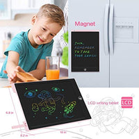 Sunany - Tableta de escritura LCD de 11 pulgadas para niños, juguetes para niños y niñas, tablero de dibujo colorido para niños, tablero de dibujo de doodle electrónico, juguetes educativos y de aprendizaje, regalos para niños de 3 a 12 años (azul) - Arteztik
