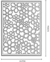 Moldes de metal con forma de marco de amor, herramienta para grabar en relieve para álbumes, tarjetas de papel, álbumes de recortes, manualidades (marco de amor) - Arteztik

