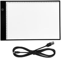 Tablero de rastreo LED portátil A4 para dibujo de plantillas, delgado, caja de luz, mesa para tatuaje artístico artista - Arteztik
