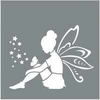 DecoArt decads-k.202 Decor Stencil 8 x 8 hadas Americana Decor Stencil 8 x 8 hadas - Arteztik
