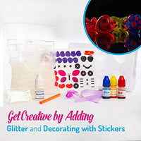 Kid Labsters Kit de fabricación de jabón – Completa tu propio juego de jabón para principiantes – Jabones de baño perfumados DIY – Idea de arte simple y manualidades y actividad de fiesta de cumpleaños para niños - Arteztik
