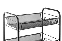 Halter carrito con malla, Negro - Arteztik

