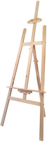 Vencer Art Supply - Caballete de madera ajustable de 61 a 70.0 in de alto, acabado a mano - Arteztik
