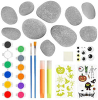 XXTOYS Kit de pintura de roca para niños – Artes y manualidades para niñas y niños – Pintura de roca que brilla en la oscuridad – Kit de arte para ocultar y buscar actividades, gran regalo creativo para manualidades de 4 a 8 años - Arteztik
