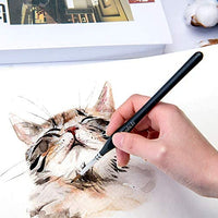 Juego de 5 pinceles de pintura de micro detalles, pinceles de pintura en miniatura para pintura, acrílico, miniatura, para acuarela, aceite - Arteztik
