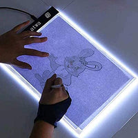 Caja de luz para rastrear A4 Led Artcraft Light Pad Tracer para dibujar artistas bocetos animación 5D DIY Diamond Paintingby PAATWA (A4S) - Arteztik

