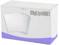 MyLifeUNIT - Papel de trazado translúcido, 100 hojas, 7.9 x 11.0 in, color blanco - Arteztik
