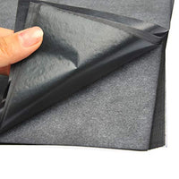 YOTINO - 100 hojas de papel de calzado, color negro de transferencia de carbono A4 con lápiz capacitivo para madera, papel, lienzo y otras superficies artísticas (8,7 x 11.8 in) - Arteztik
