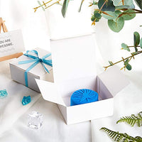 PH PandaHall 30 cajas de jabón, cajas de embalaje de cartón para jabón, cajas de regalo para hacer dulces, cajas de embalaje de regalo, cajas de regalo para dulces, 3.5 x 3.5 x 1.5 pulgadas - Arteztik
