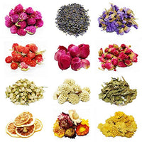 Kit de hierbas naturales de flores secas para hacer resina, jabón y velas. - Arteztik
