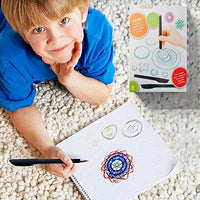 LINKTOR Spirograph - Juego de diseño de lujo, Juego de lujo. - Arteztik

