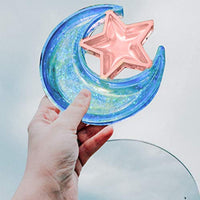 Molde de silicona para hacer manualidades, jabonera, placa plana, posavasos, decoración del hogar - Arteztik
