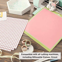 JANDJPACKAGING - Cinta de transferencia para vinilo (35 unidades, 12.0 x 12.0 in), color rojo - Arteztik
