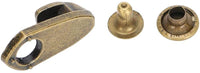 Ganchos de aleación para botas de zapatos, ganchos de encaje para botas de encaje, hebillas de seguridad para campamento, senderismo, escalada, reparación de botas de cuero, hebilla de reparación - Arteztik
