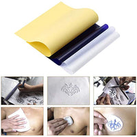 Papel de transferencia de tatuajes – Anghie 35 hojas de tatuaje plantilla de papel 8 1/2 pulgadas x 11 pulgadas DIY tatuaje papel de rastreo para tatuaje transferencia máquina suministros de tatuajes - Arteztik
