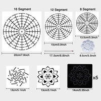 Mandala Dotting Tools para pintar raquetas mandala pintura Dotting Stencil Dot Mandala Kit 34 piezas - Arteztik
