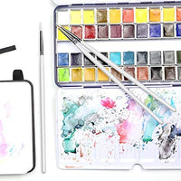 Juego de 5 pinceles de pintura de micro detalles, pinceles de pintura en miniatura para pintura, acrílico, miniatura, para acuarela, aceite - Arteztik
