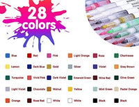 Beager - Rotuladores acrílicos de 0.028 in para pintura de rocas, cerámica, vidrio, madera, tela, lienzo, tazas, suministros para manualidades de bricolaje, rotuladores de pintura de dibujo de 0.118 in - Arteztik
