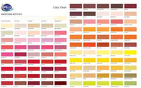 Pintura acrílica DecoArt Dazzling Metallics de 2 onzas de color rubí real - Arteztik
